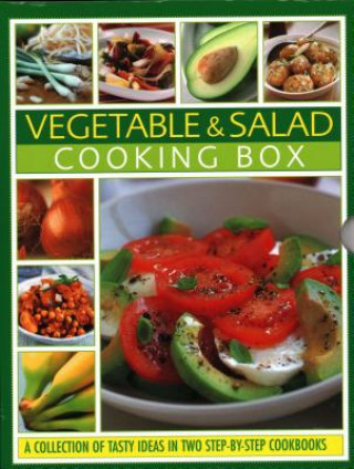 Book Vegetable & Salad Cooking Box Steven Wheeler