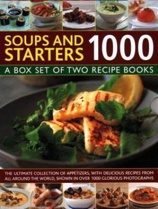 Kniha Soups & Starters 1000 Bridget Jones