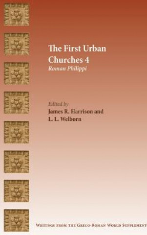 Könyv First Urban Churches 4 JAMES R. HARRISON