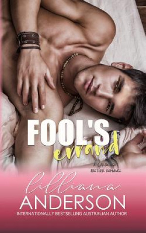 Kniha Fool's Errand Lilliana Anderson