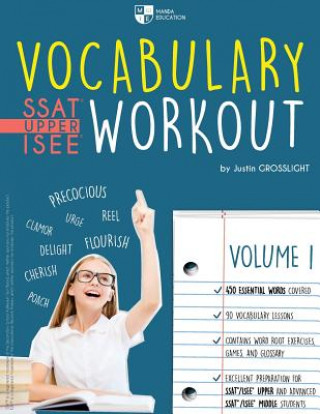 Книга Vocabulary Workout for the SSAT/ISEE Justin Grosslight