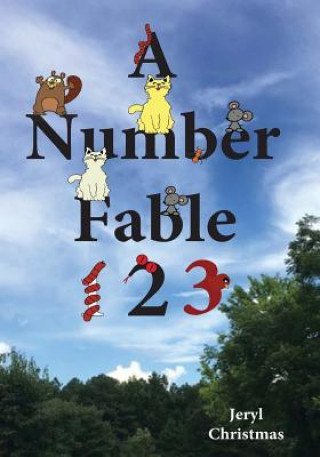 Buch A Number Fable Jeryl Christmas
