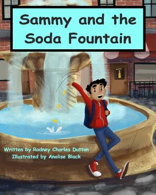 Kniha Sammy and the Soda Fountain Analise Black