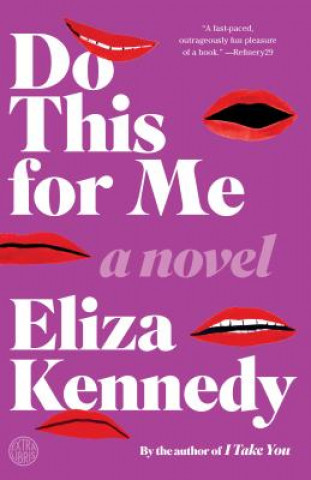 Book Do This for Me Eliza Kennedy