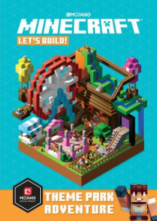 Kniha Minecraft: Let's Build! Theme Park Adventure Mojang Ab