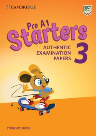 Kniha Pre A1 Starters 3 Student's Book 