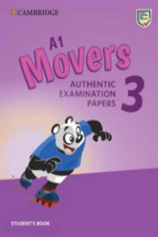 Könyv A1 Movers 3 Student's Book neuvedený autor