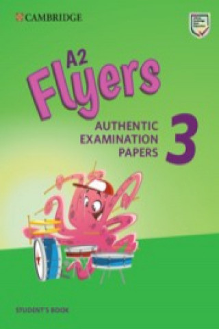 Könyv A2 Flyers 3 Student's Book neuvedený autor