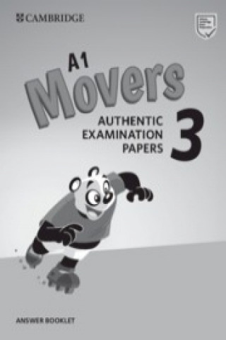 Kniha A1 Movers 3 Answer Booklet neuvedený autor