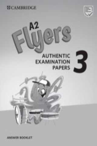 Kniha A2 Flyers 3 Answer Booklet 