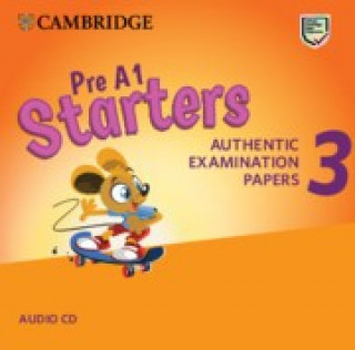Hanganyagok Pre A1 Starters 3 Audio CD 
