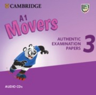 Hanganyagok A1 Movers 3 Audio CDs 