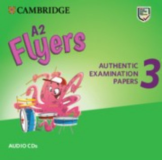 Audio A2 Flyers 3 Audio CDs 