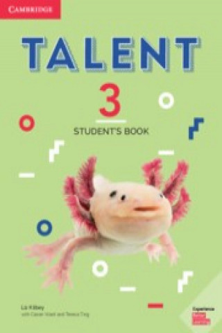 Könyv Talent Level 3 Student's Book Liz Kilbey