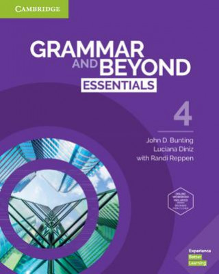 Kniha Grammar and Beyond Essentials Level 4 Student's Book with Online Workbook John D. Bunting