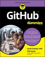 Könyv GitHub For Dummies Guthals