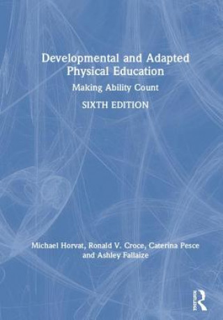 Book Developmental and Adapted Physical Education Michael Horvat