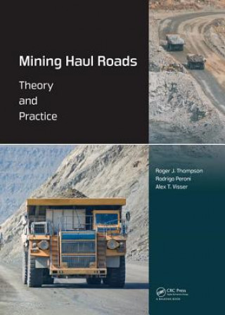 Carte Mining Haul Roads Thompson