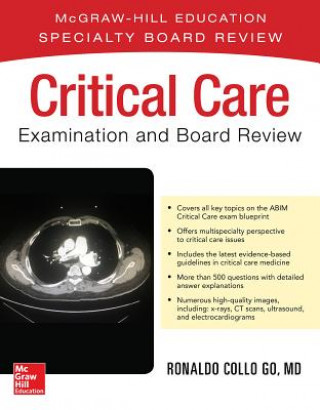 Kniha Critical Care Examination and Board Review Ronaldo Collo Go