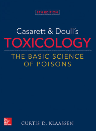 Könyv Casarett & Doull's Toxicology: The Basic Science of Poisons Curtis D. Klaassen