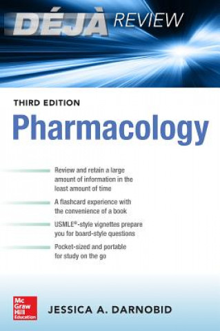 Carte Deja Review:  Pharmacology, Third Edition Jessica Gleason
