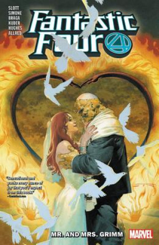 Könyv Fantastic Four By Dan Slott Vol. 2: Mr. And Mrs. Grimm Dan Slott