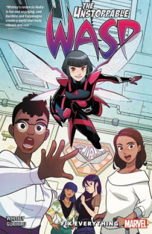 Kniha Unstoppable Wasp: Unlimited Jeremy Whitley