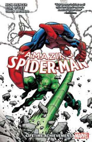 Книга Amazing Spider-man By Nick Spencer Vol. 3: Lifetime Achievement Marvel Comics