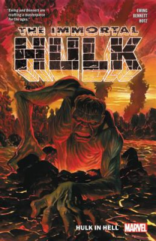 Carte Immortal Hulk Vol. 3: Hulk In Hell Marvel Comics