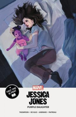 Carte Jessica Jones: Purple Daughter Marvel Comics