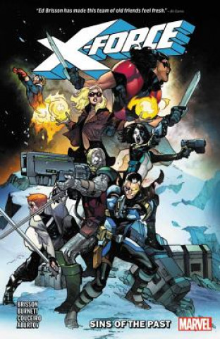 Kniha X-force Vol. 1: Sins Of The Past Ed Brisson