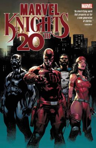 Carte Marvel Knights 20th Donny Cates