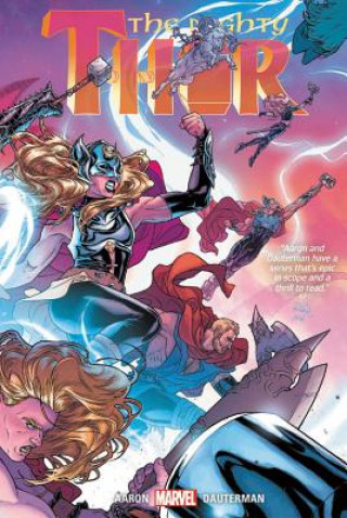 Könyv Thor By Jason Aaron & Russell Dauterman Vol. 3 Marvel Comics