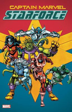 Kniha Captain Marvel: Starforce Marvel Comics