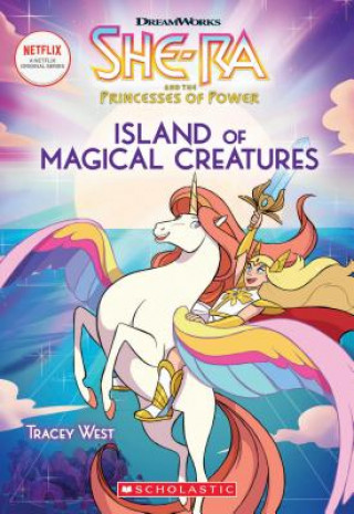 Carte Island of Magical Creatures (She-Ra: Chapter Book #2): Volume 2 Scholastic