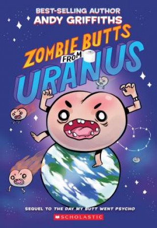 Kniha Zombie Butts from Uranus Andy Griffiths