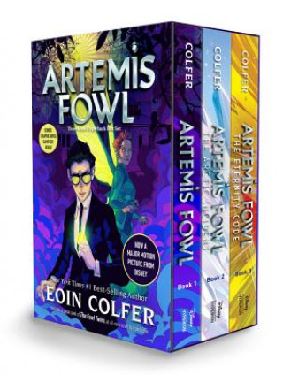 Könyv Artemis Fowl 3-Book Paperback Boxed Set (Artemis Fowl, Books 1-3) Eoin Colfer