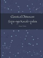 Könyv Classical Okinawan Goju-ryu Karate-jutsu Complete TETSUHIRO HOKAMA