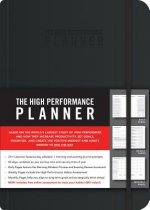 Naptár/Határidőnapló The High Performance Planner Brendon Burchard