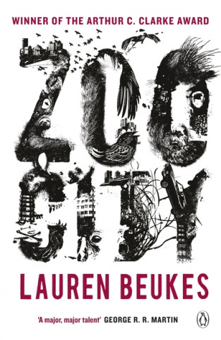 Книга Zoo City Lauren Beukes