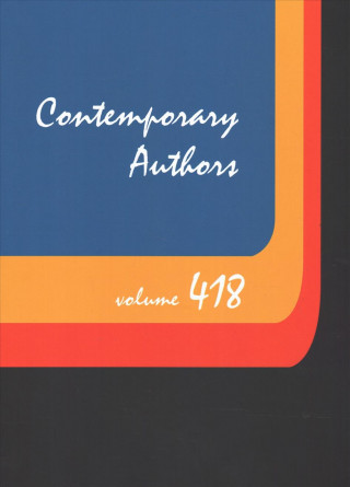 Buch Contemporary Authors: A Bio-Bibliographical Guide to Current Writers in Fiction, General Nonfiction, Poetry, Journalism, Drama, Motion Pictu Gale Research Inc