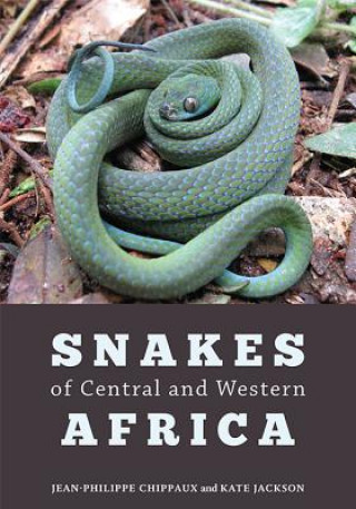 Carte Snakes of Central and Western Africa Jean-Philippe Chippaux