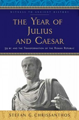 Kniha Year of Julius and Caesar Stefan G. Chrissanthos