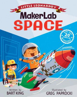 Carte Little Leonardo's MakerLab Space Bart King