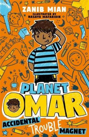 Книга Planet Omar: Accidental Trouble Magnet Zanib Mian