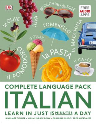 Könyv Complete Language Pack Italian DK