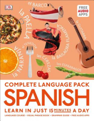 Knjiga Complete Language Pack Spanish DK