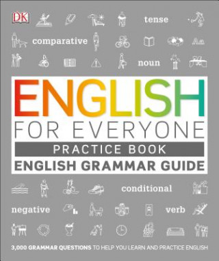 Kniha English for Everyone Grammar Guide Practice Book DK