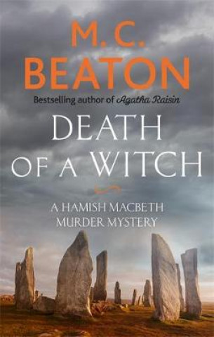 Kniha Death of a Witch MC Beaton