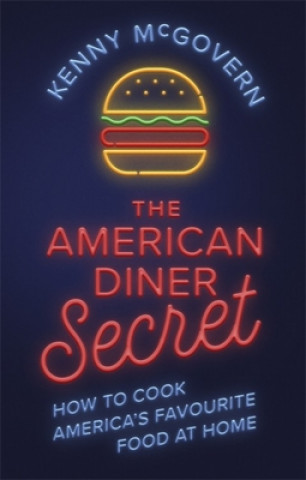 Kniha American Diner Secret Kenny McGovern